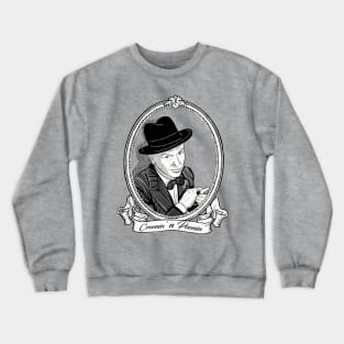 poonin n croonin Crewneck Sweatshirt